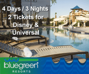 Disney & Universal Vacations at The Fountains at Bluegreen Resorts